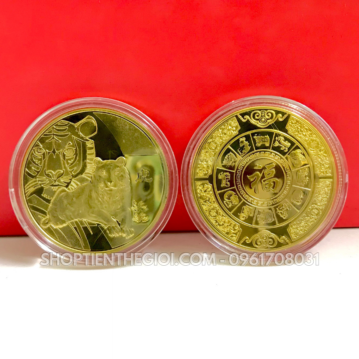 Xu 12 Con Giáp - Cọp